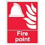 Fire Point - Portrait