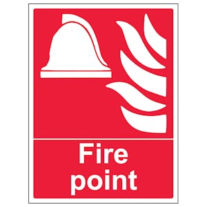 Fire Point - Super-Tough Rigid Plastic