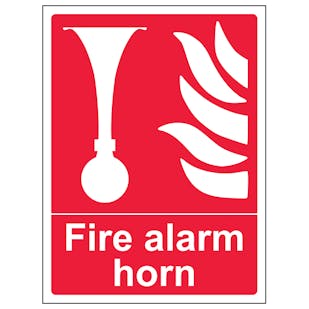 Fire Alarm Horn - Portrait