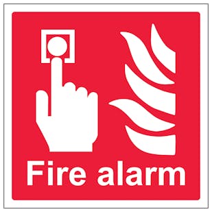 Fire Alarm - Square