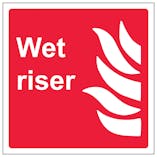 Wet Riser - Square