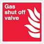 Gas Shut Off Valve - Square