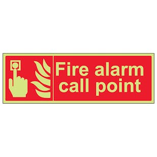 GITD Fire Alarm Call Point - Landscape