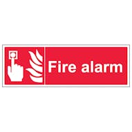 Fire Alarm - Landscape