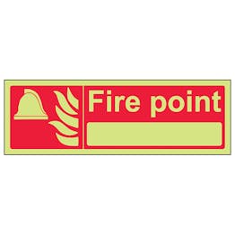 GITD Fire Point Blank - Landscape