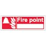 Fire Point With Blank - Landscape