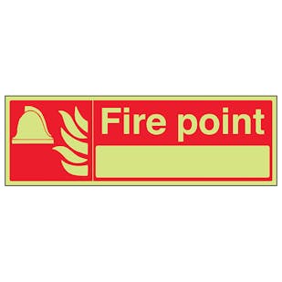 GITD Fire Point Blank - Landscape