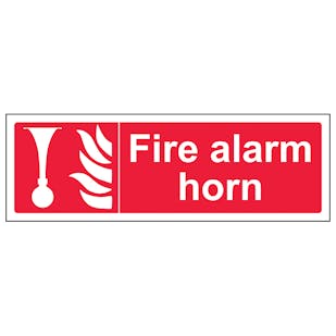 Fire Alarm Horn - Landscape