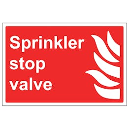 Sprinkler Stop Valve - Landscape