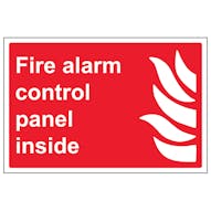 Fire Alarm Control Panel Inside