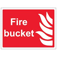 Fire Bucket - Landscape