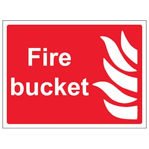 Fire Bucket - Landscape