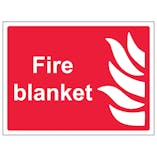 Fire Blanket - Landscape