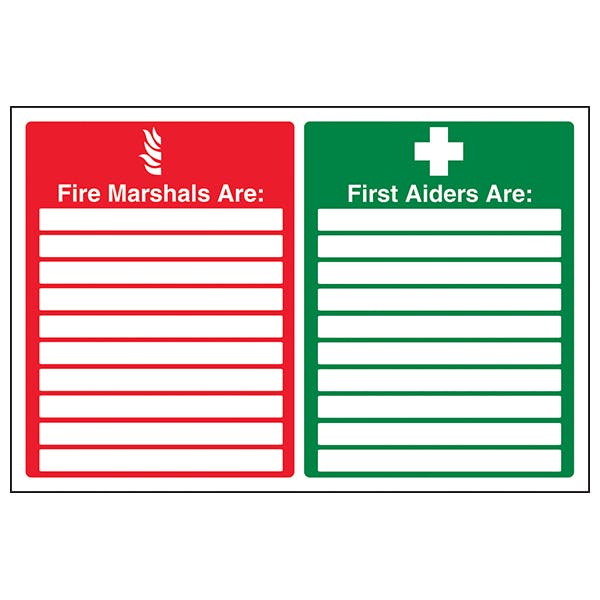 fire-marshals-first-aiders-landscape-safety-signs-4-less
