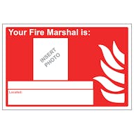 Your Fire Marshal Is: