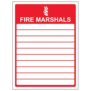 Fire Marshals - Portrait