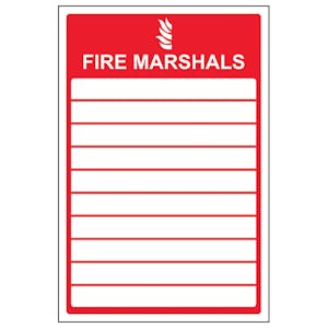 Fire Marshals - Portrait