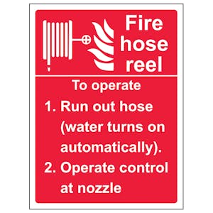 Fire Hose Reel - Automatic