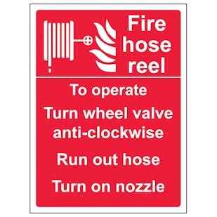 Fire Hose Reel - Self Operated