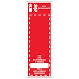 Fire Extinguisher Missing - Replace