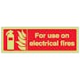 GITD For Use On Electrical Fires - Landscape