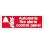 GITD Automatic Fire Alarm Control Panel - Landscape