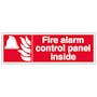 GITD Fire Alarm Control Panel Inside - Landscape