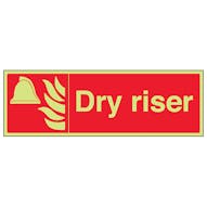 GITD Dry Riser - Landscape