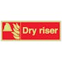 GITD Dry Riser - Landscape