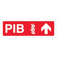 PIB Arrow Up