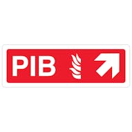 PIB Arrow Up/Right