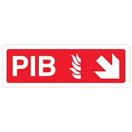 PIB Arrow Down/Right