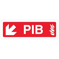 PIB Arrow Down/Left