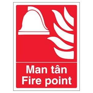 Welsh/English - Fire Point - Portrait