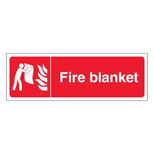 Fire Blanket - Narrow Landscape