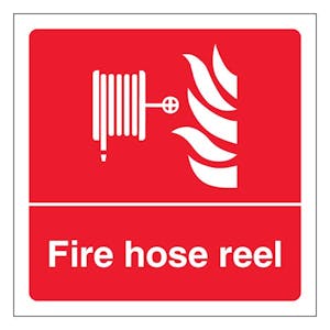 Fire Hose Reel - Square