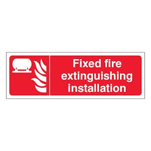 Fixed Fire Extinguishing Installation - Landscape