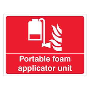 Portable Foam Applicator Unit - Landscape
