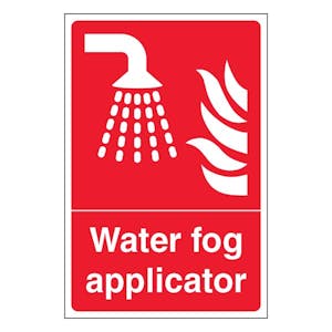 Water Fog Applicator - Portrait