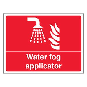 Water Fog Applicator - Landscape