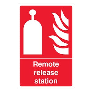 Remote Release Station - Portrait