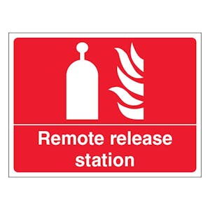 Remote Release Station - Landscape