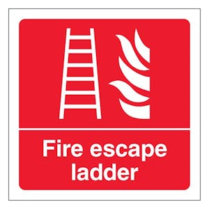 Fire Escape Ladder - Square