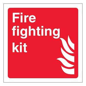 Fire Fighting Kit - Square