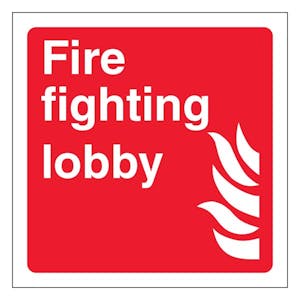 Fire Fighting Lobby - Square
