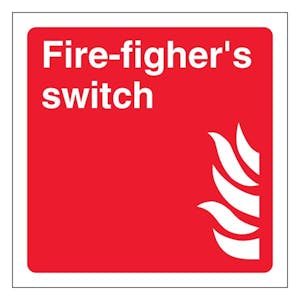 Fire-Figher's Switch - Square