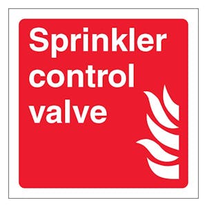 Sprinkler Control Valve - Square
