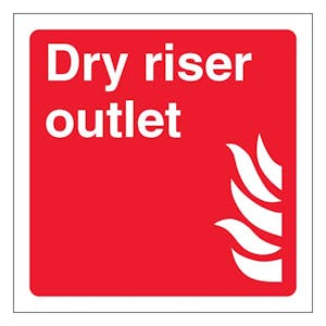 Dry Riser Outlet - Square