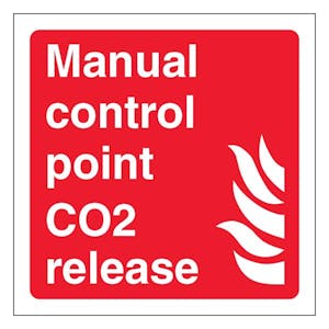 Manual Control Point Co2 Release - Square