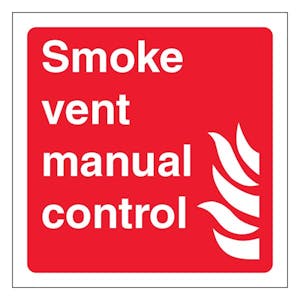 Smoke Vent Manual Control - Square